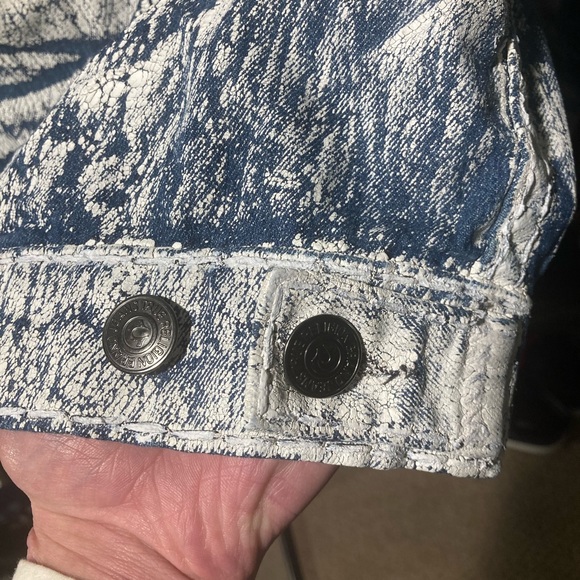 Rare! True Religion Jimmy Super T Vest in “MIDNIGHT BARK” wash size Medium - Picture 6 of 7